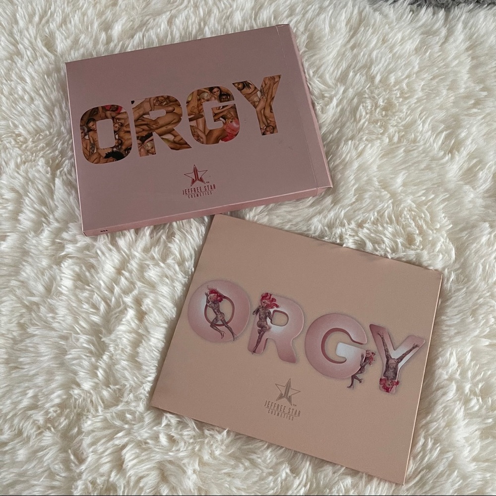 Jeffree Star Cosmetics Orgy Palette